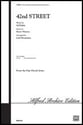 42nd Street Two-Part choral sheet music cover